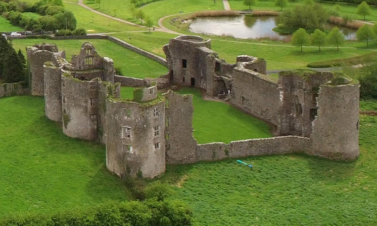 Roscommon Castle, Republic of Ireland, Ireland